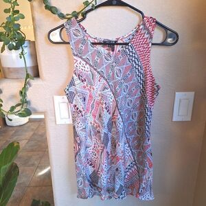 Nic + zoe tank top small